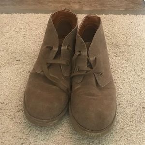 Lucky brand ankle booties